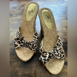 Bolaro | by Summer Rio. Womens slide, wedge sandal. Size: 8